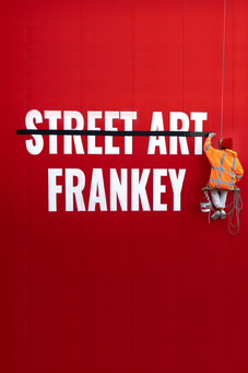 Streetart Frankey