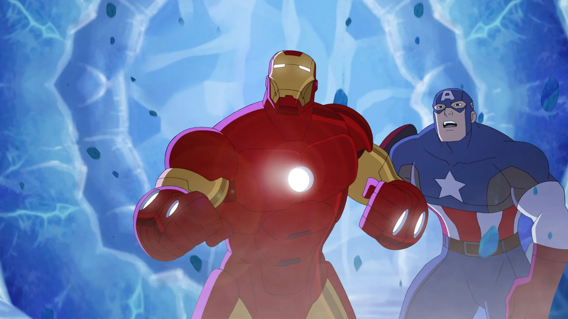 Marvel Super Hero Adventures: Frost Fight!