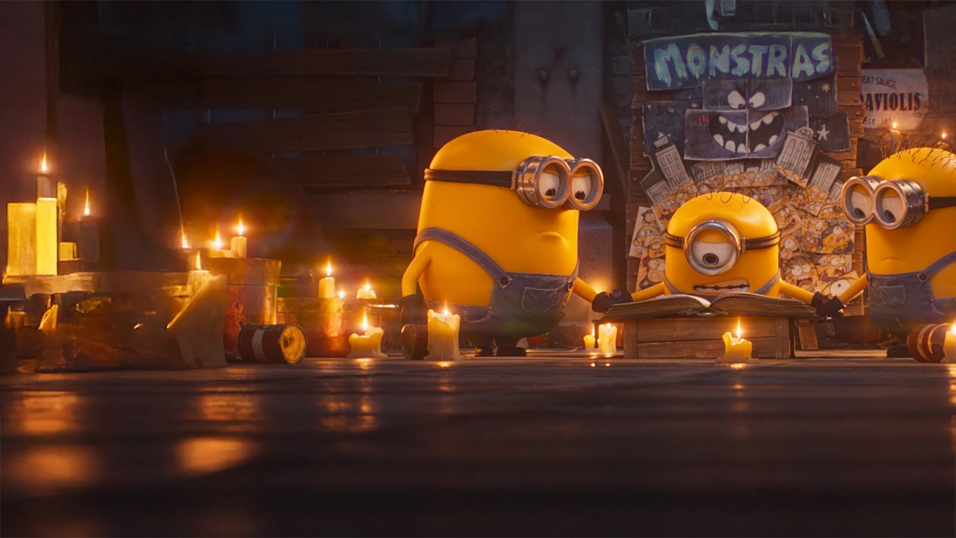 Minions & Monsters