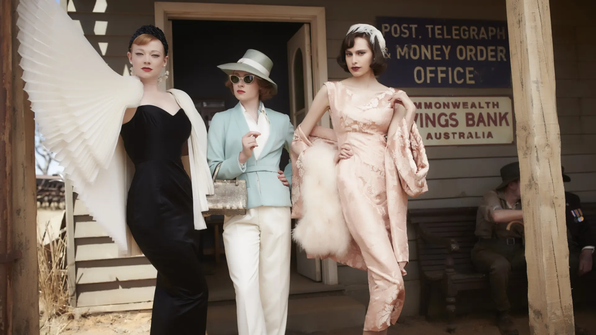Background image for The Dressmaker