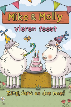 Mike & Molly Vieren Feest