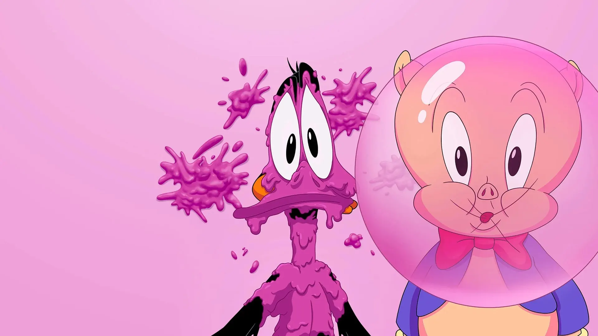 Looney Tunes: Daffy & Porky Redden de Wereld