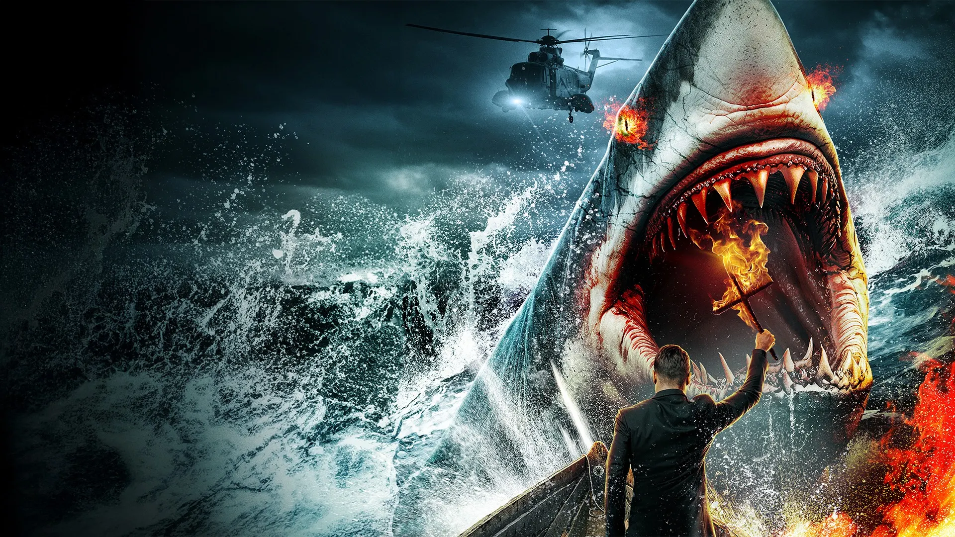 Shark Exorcist 2: Unholy Waters