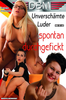 Unverschamte Luder Spontan Durchgefickt