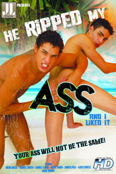 HE RIPPED MY ASS AND I LIKED IT
