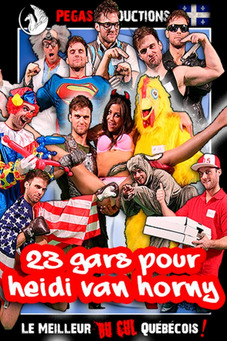 23 Gars Pour Heidi Van Horny