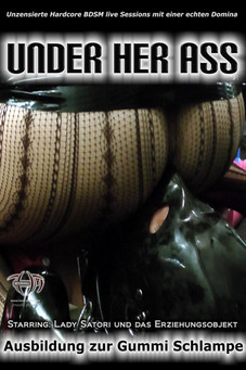Under her Ass