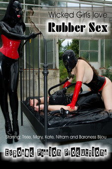Wicked Girls love Rubber Sex