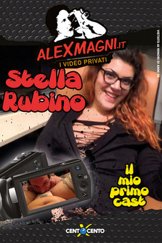 Stella Rubino il mio primo cast