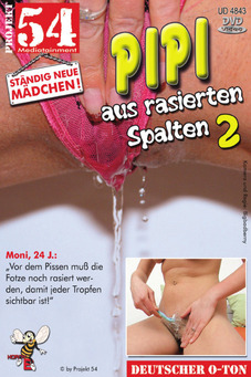 Pipi aus rasierten Spalten 2