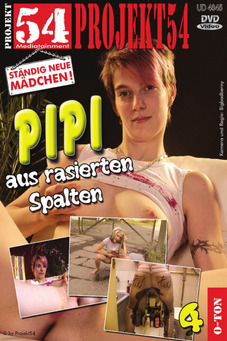 Pipi aus rasierten Spalten 4