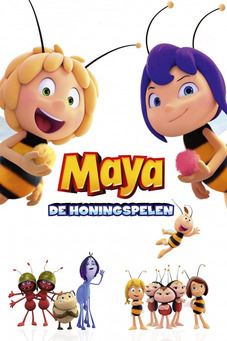 Maya de Bij: De Honingspelen