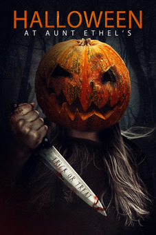 Halloween at Aunt Ethel's