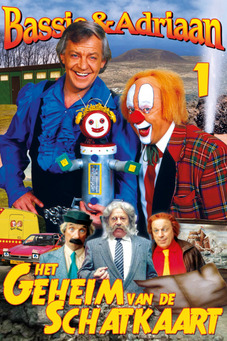 Bassie en Adriaan en het Geheim van de Schatkaart - Deel 1