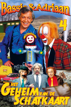 Bassie en Adriaan en het Geheim van de Schatkaart - Deel 4