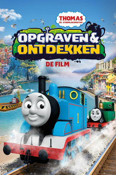 Thomas de Stoomlocomotief - Opgraven en Ontdekken