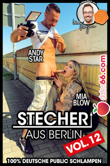 Andy Star trifft die sch�ne Schwanzlutscherin Mia Blow in Berlin