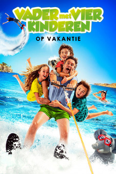 Vader met Vier Kinderen op Vakantie