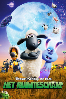 Shaun het Schaap de Film: het Ruimteschaap