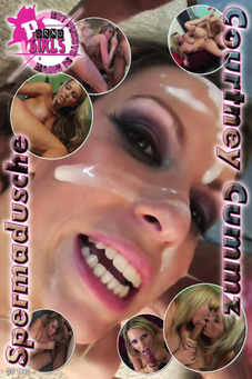 Courtney Cummz - Spermadusche