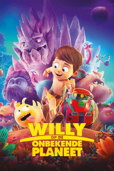 Willy op de Onbekende Planeet