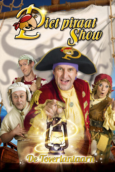 Piet Piraat Show: De Toverlantaarn