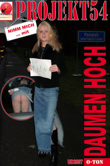 Daumen hoch Tramper