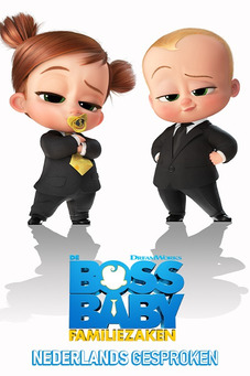De Boss Baby: Familiezaken