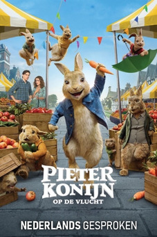 Pieter Konijn Op de Vlucht