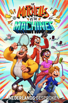 De Mitchells tegen de Machines