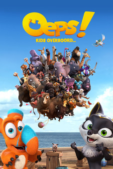 Oeps! Kids overboord