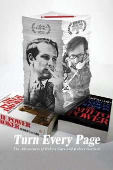 Turn Every Page - The Adventures of Robert Caro and Robert Gottlieb