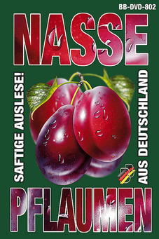 Nasse Pflaumen