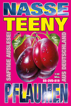 Nasse Teeny Pflaumen