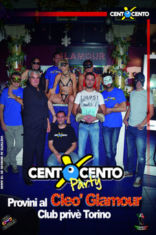 Provini al Cleo' Glamour. Clu priv� Torino