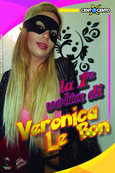 La 1� volta di Veronica Le Bon