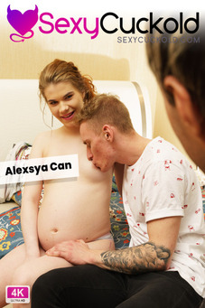 Ninth momth preggo teen first cuckold anal