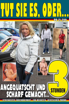 Tut sie es, oder...