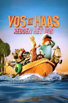 Vos en Haas Redden het Bos