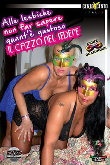 Alle lesbiche non far sapere quant'� gustoso il cazzo nel sedere