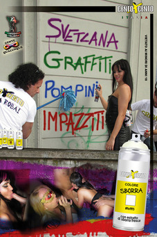 Svetlana graffiti, pompini impazziti