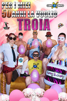 Per i miei 50 la voglio troia