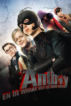 Antboy 2: De Wraak van de Rode Furie