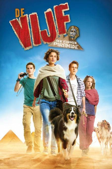 De Vijf en de Verborgen Piramide