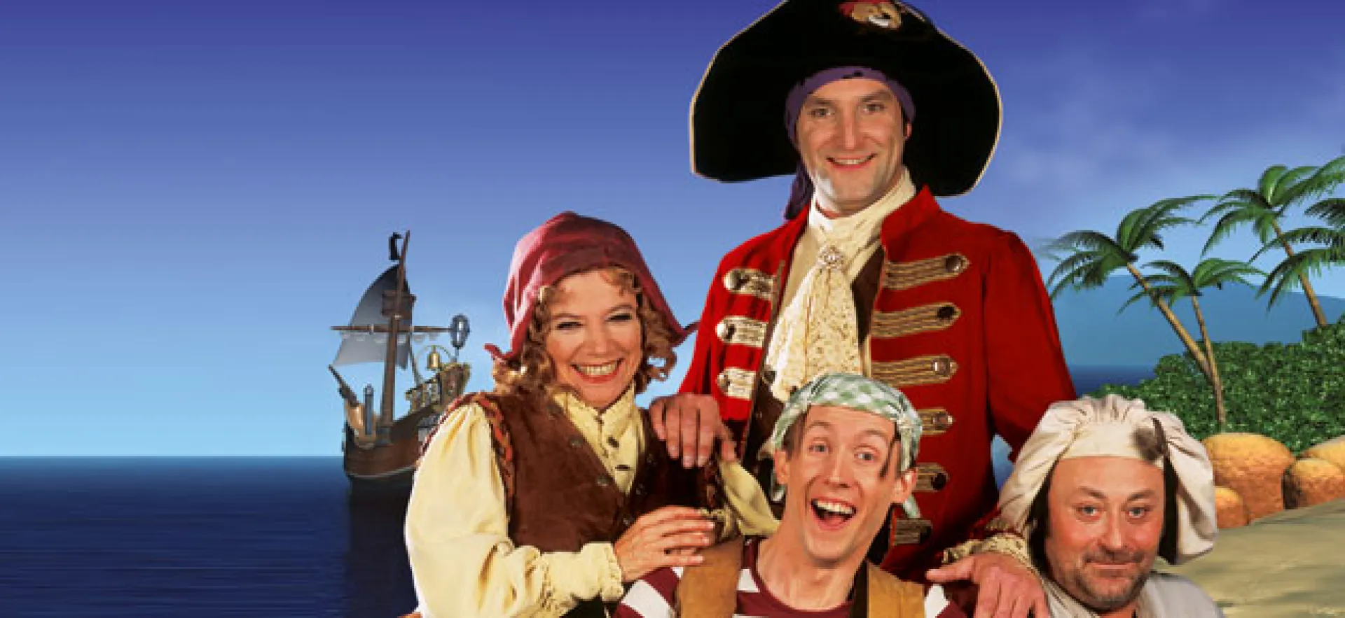 Piet Piraat en het Geheim van Esmeralda