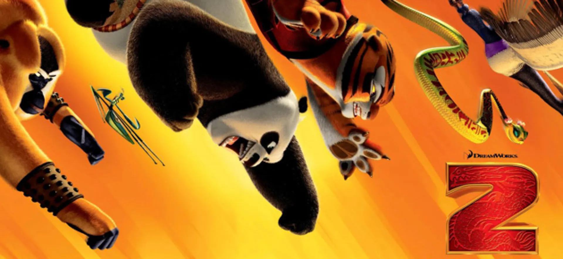 Kung Fu Panda 2 (ENG)