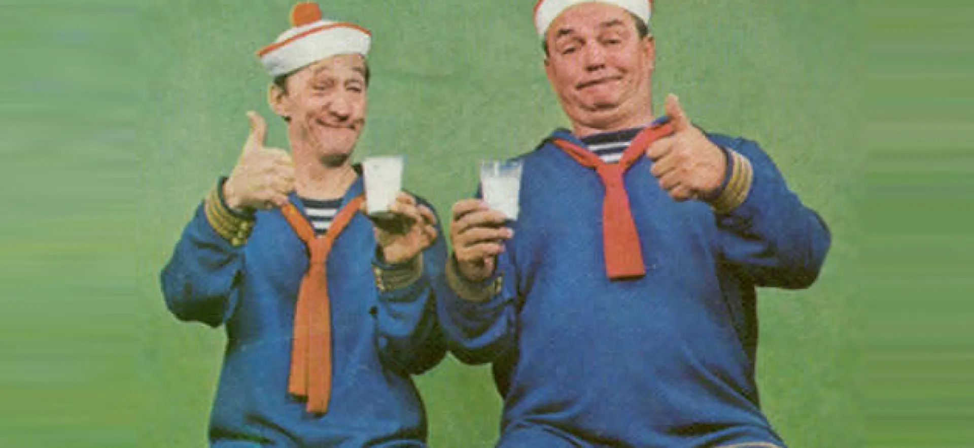 Peppi en Kokki bij de Marine