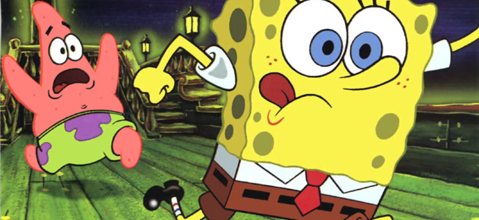 De Spongebob Squarepants Film