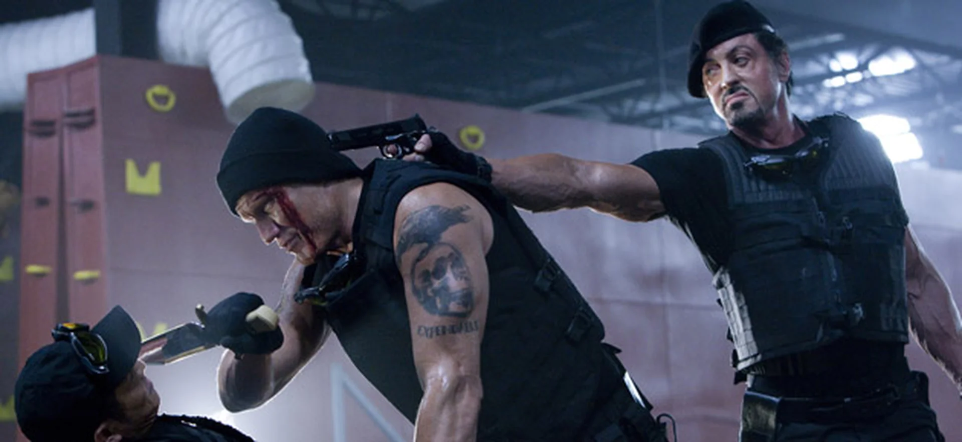 The Expendables 2, gratis special