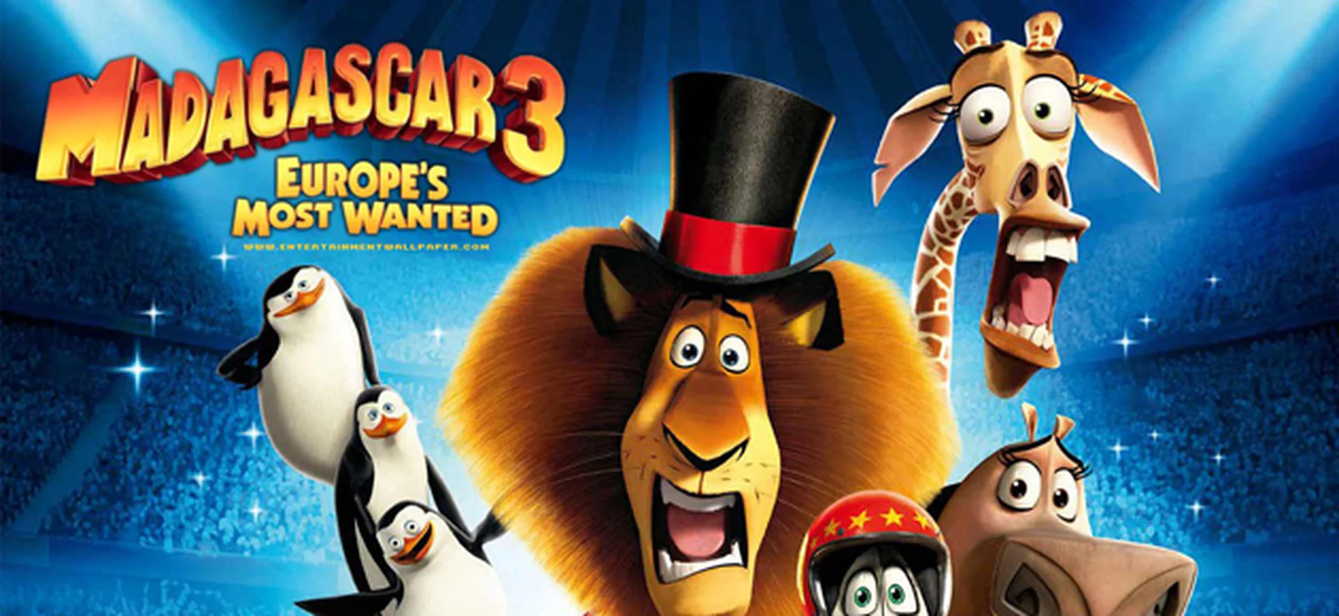 Madagascar 3 - gratis preview